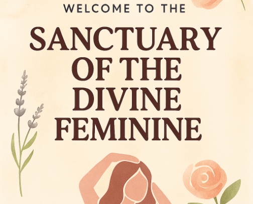 Welcome to the Sanctuary of the Divine Feminine cover photo collage