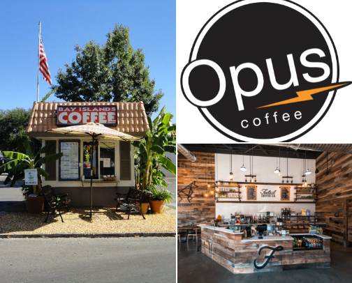 Best coffee place Gainesville Fl. cover photo collage
