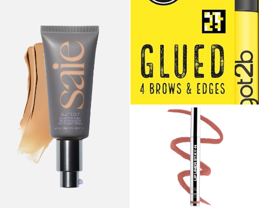 My fave beauty, hygiene and skincare items. cover photo collage