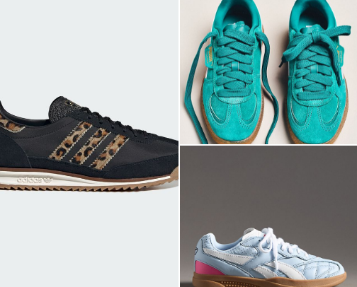 Shoes cover photo collage