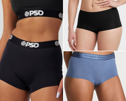 Comfy go to undies cover photo collage