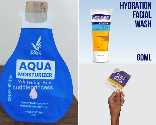 Affordable Beauty Finds Under ₱500 ($8.51) cover photo collage