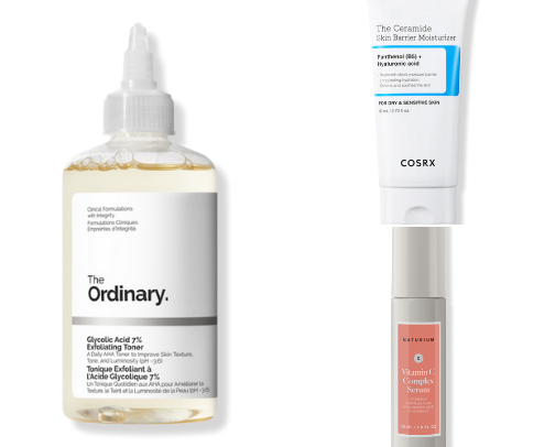 Skincare Essentials | Best for Glowing Skin 2026 cover photo collage
