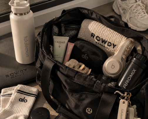 In My Bag cover photo collage