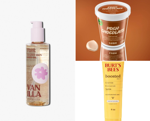 Body Care Desires cover photo collage