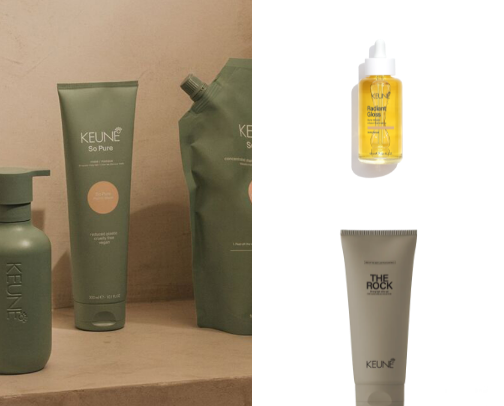 Products for damaged hair 💇‍♀️✨ cover photo collage