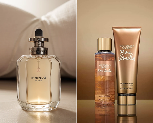 My Best Parfum Collection — Elegance in Every Moment cover photo collage