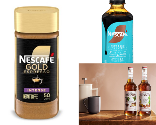 We Got Coffee At Home ☕️ cover photo collage