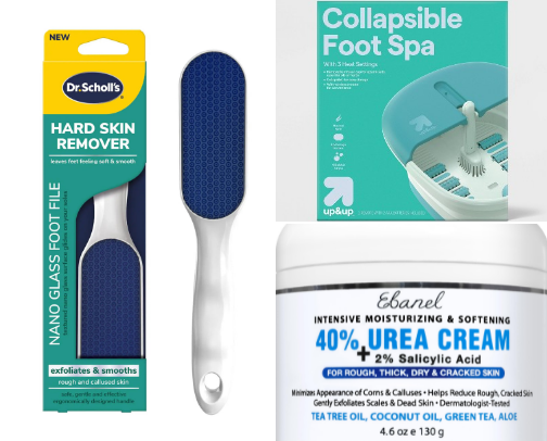 DIY at home pedicure recs! cover photo collage