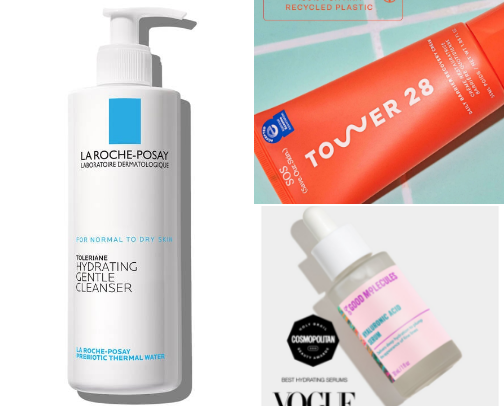 Face skincare 🫶🫶🫶🫶🫶🫶 cover photo collage