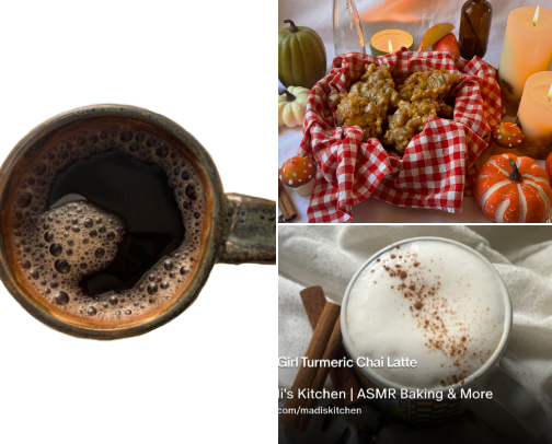 Kitchen Magic ✨🍯 Witchy & Tasty Recipes cover photo collage