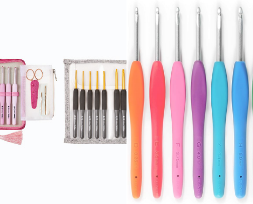 Must-Have Crochet Tools cover photo collage