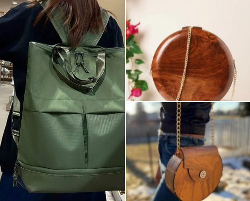 It's all about Bags cover photo collage