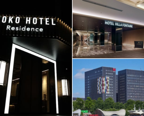 Hotels Worth Booking for Your Next Trip cover photo collage