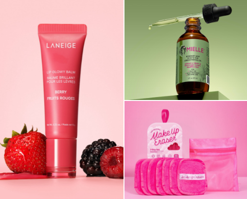 Beauty Recs for Those Not Very Into Beauty cover photo collage