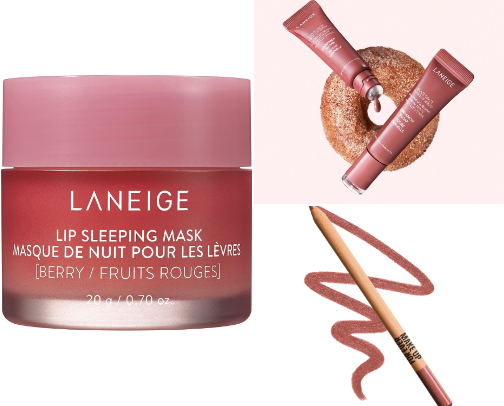 Beauty products I actually use & LOVE! cover photo collage