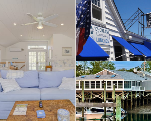 Cape Cod Girls Weekend cover photo collage