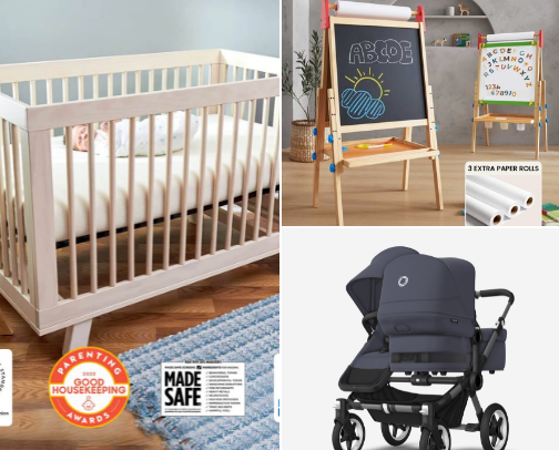 Baby & Toddler things cover photo collage