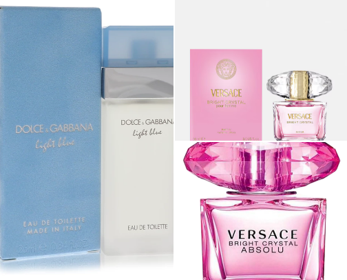 Fragrance what I’m currently wearing cover photo collage