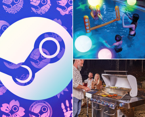 Stuff on sale 🙌🤩 cover photo collage