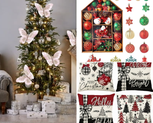 Christmas Favourites cover photo collage