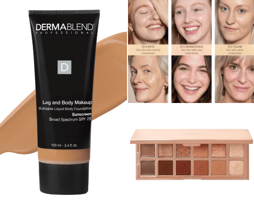 Hair, Make-up and Skin Care cover photo collage