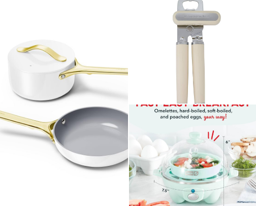 Must Have Kitchen Essentials cover photo collage