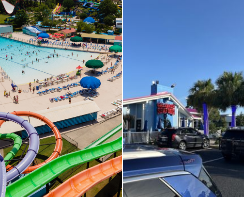 Things to do in myrtle beach cover photo collage