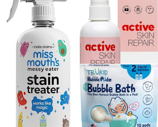 Semi-Crunchy Mom Stuff That Works cover photo collage