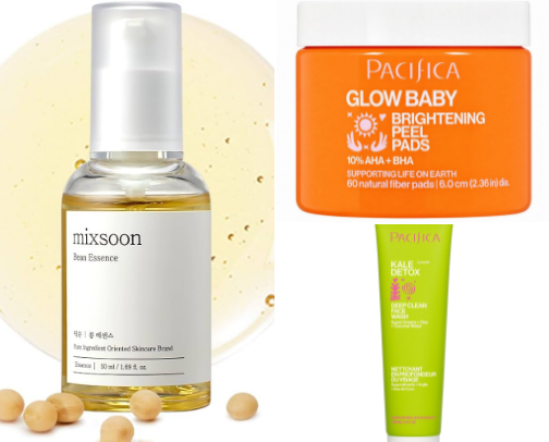 Skincare I Actually Love 🤍 cover photo collage