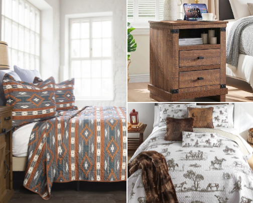 Bedroom must haves cover photo collage