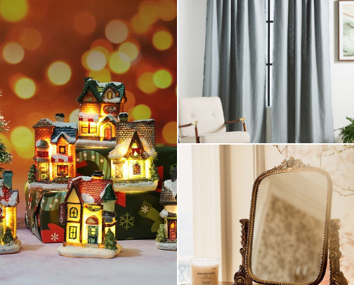 Home Essentials cover photo collage