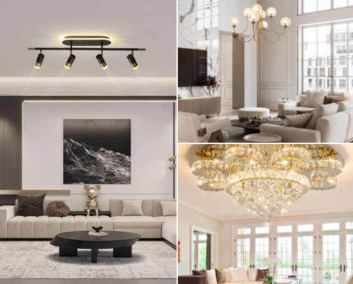 LIGHTNING & FIXTURES cover photo collage