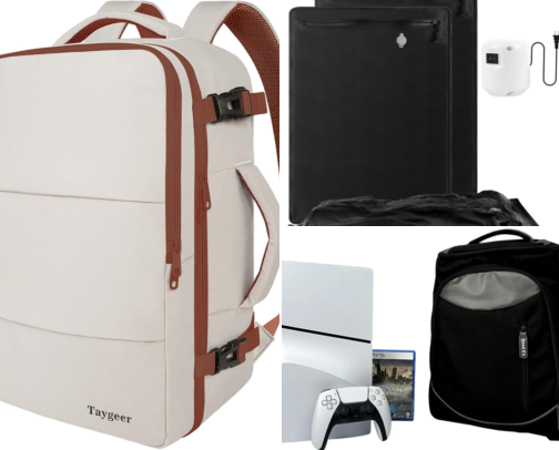 My Travel Must-Haves ✈️ | Essentials I Love cover photo collage