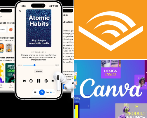 HELPFUL APPS cover photo collage
