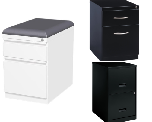 File Cabinets I Rolled Under My Desk After Losing Important Documents cover photo collage