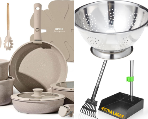 My Household Essentials cover photo collage