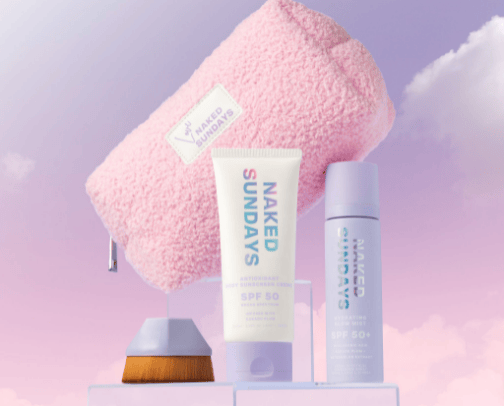 Moisturisers & Serums cover photo collage
