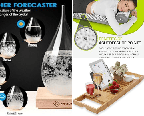 Gift ideas for someone who has everything cover photo collage