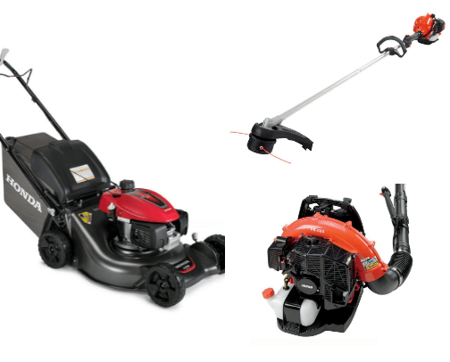 Starting a Lawn Care Business cover photo collage