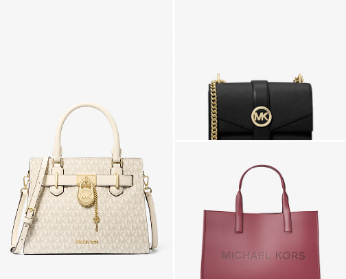 Best Affordable Michael Kors Bags Under $200 cover photo collage