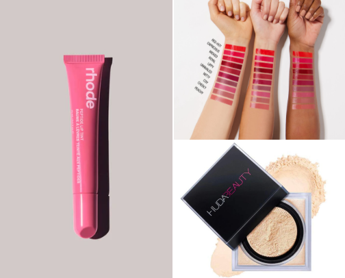 MakeUp 💕 cover photo collage