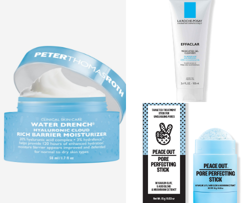 Skincare favs!! cover photo collage