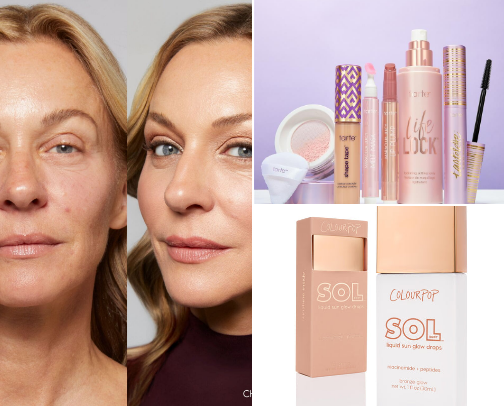 My favorite beauty recs cover photo collage