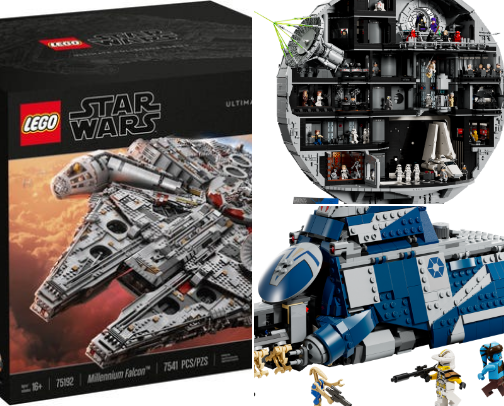 Viral toys for the Season cover photo collage