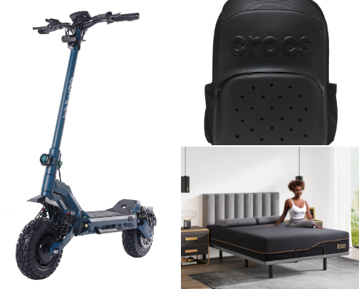 Hot Buys cover photo collage