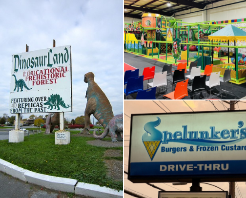 Family Friendly Places To Visit in Northern Virginia cover photo collage