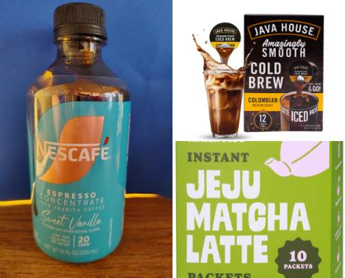 Beverages cover photo collage