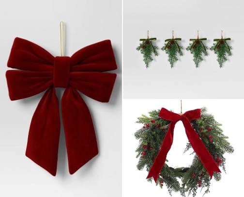 ralph lauren christmas decor cover photo collage