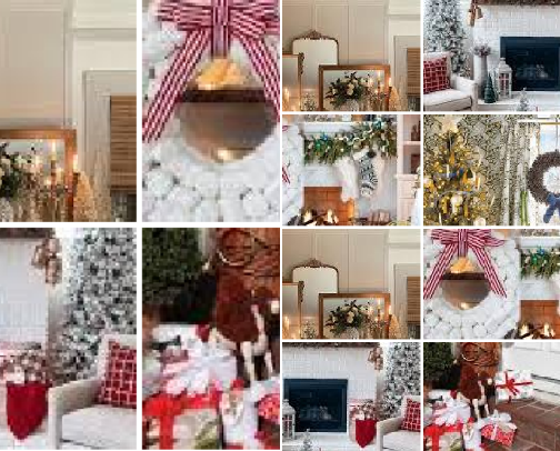 MY CHRISTMAS INSPO DECOR cover photo collage